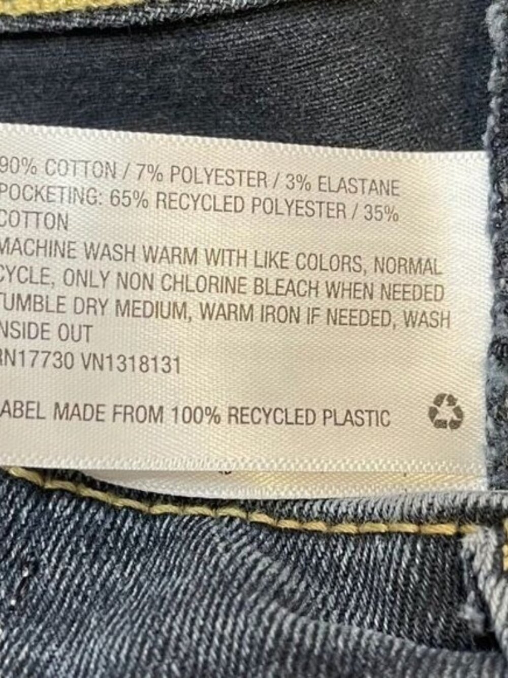 Universal Thread Women's High-Rise Bootcut Denim Jeans 0/25R - Picture 4 of 9